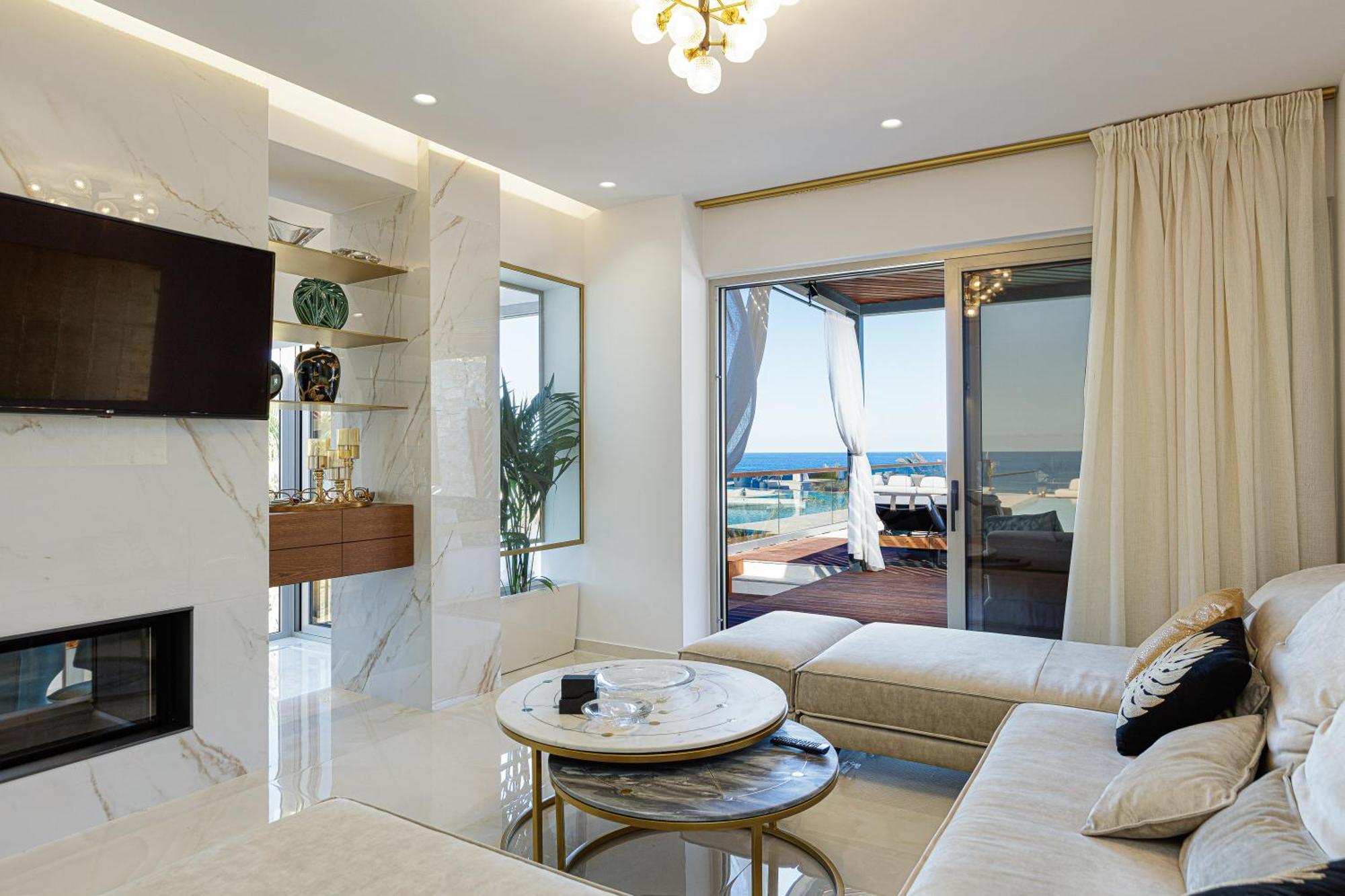 Pánormos Zillion Villa מראה חיצוני תמונה