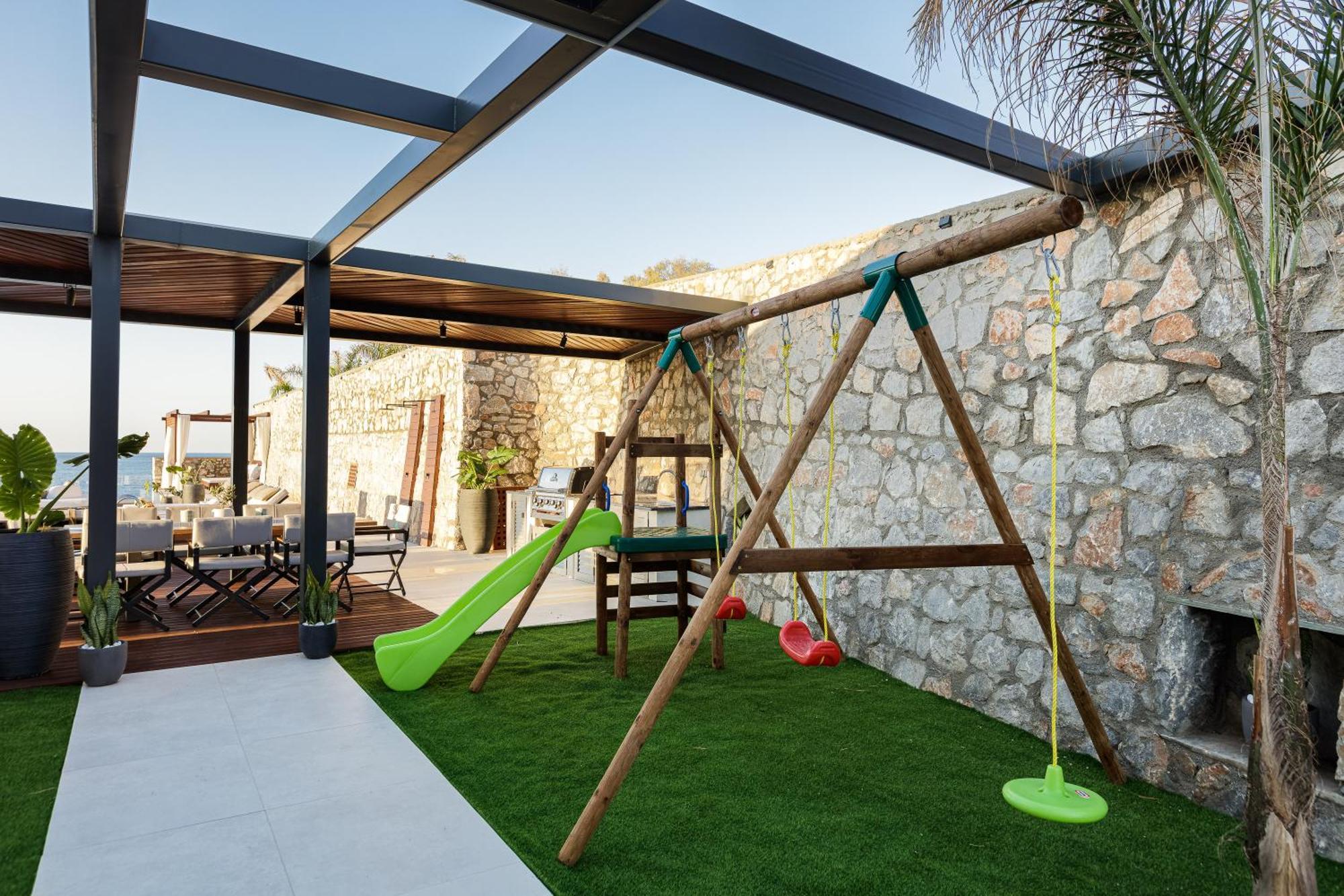 Pánormos Zillion Villa מראה חיצוני תמונה