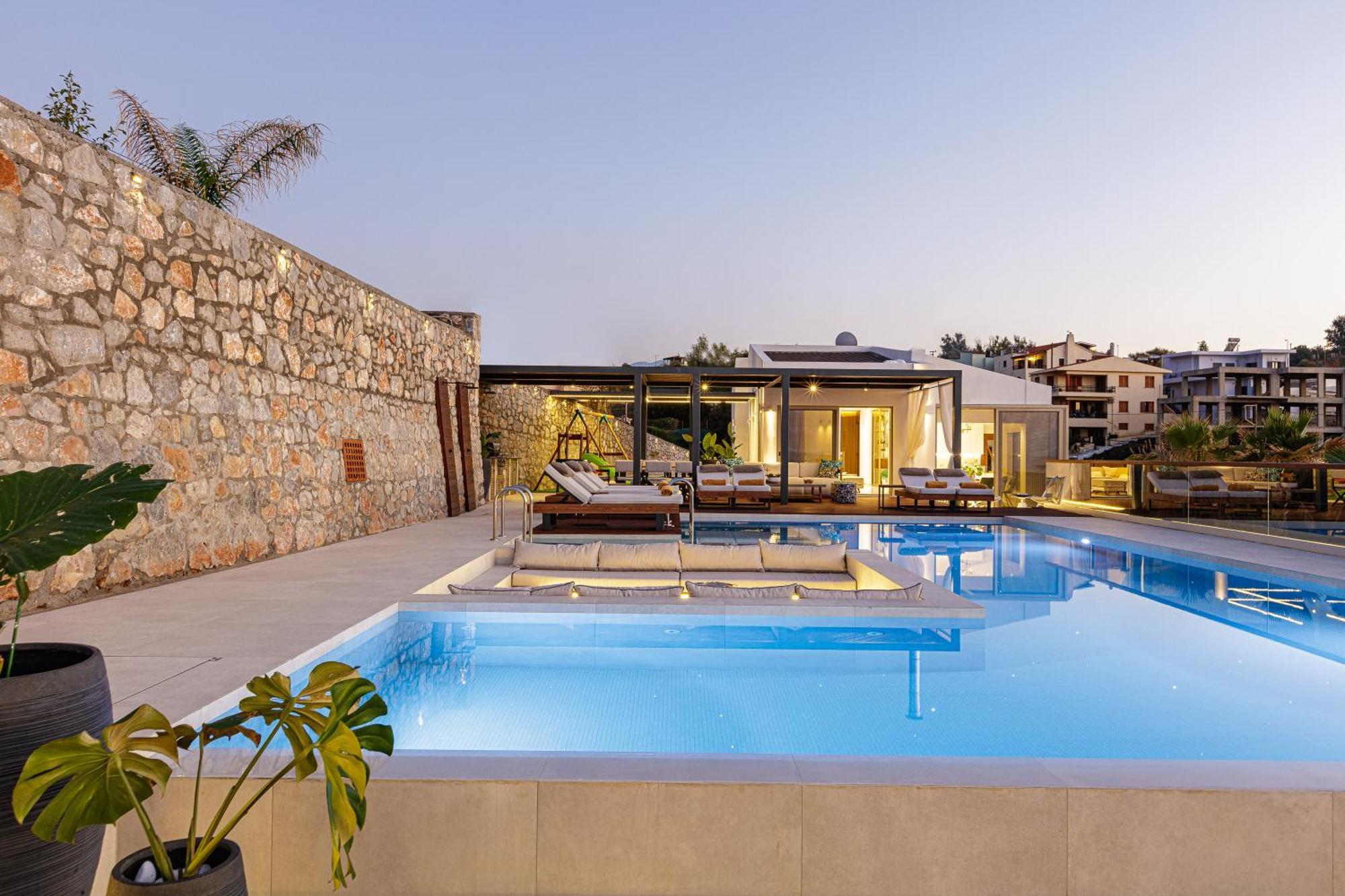 Pánormos Zillion Villa מראה חיצוני תמונה